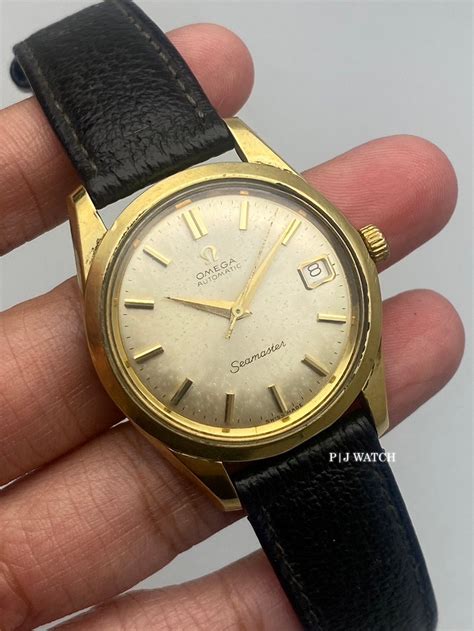 omega seamaster automatic 166.010.